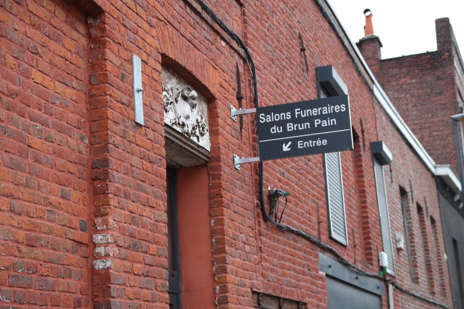 Funérarium Pompes funèbres du Brun Pain à Tourcoing