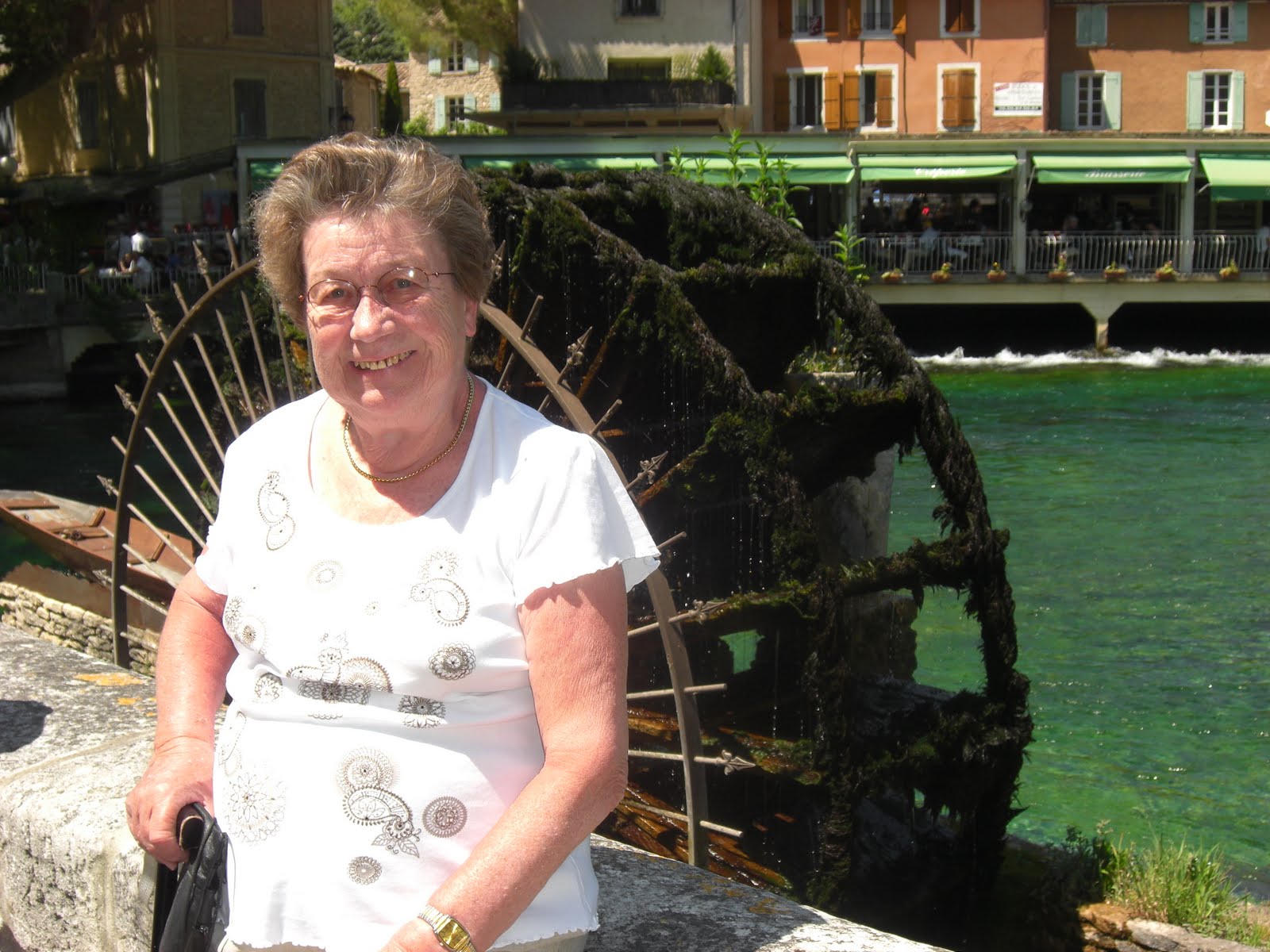 Madame Christiane CARETTE née SCHERPEREEL